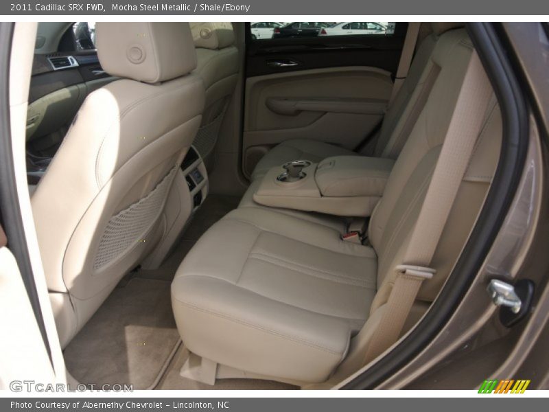 Mocha Steel Metallic / Shale/Ebony 2011 Cadillac SRX FWD