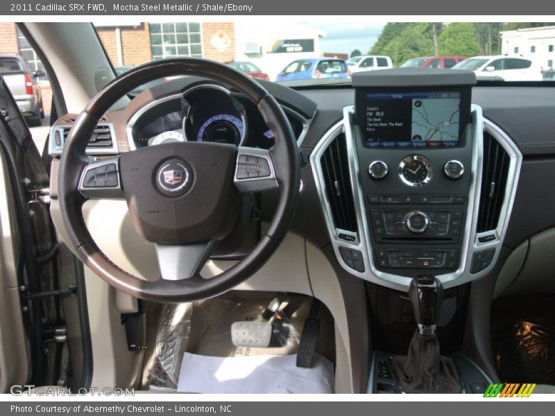 Mocha Steel Metallic / Shale/Ebony 2011 Cadillac SRX FWD