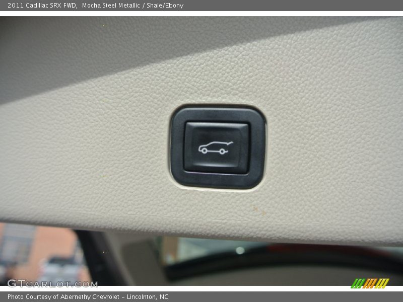 Mocha Steel Metallic / Shale/Ebony 2011 Cadillac SRX FWD