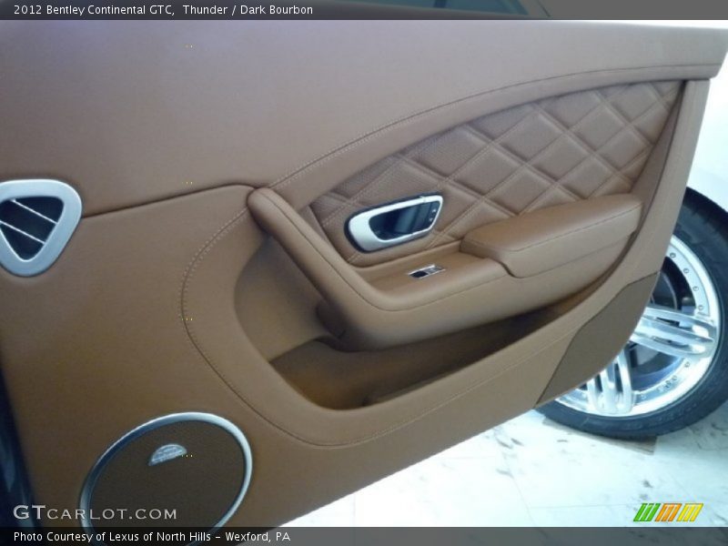 Door Panel of 2012 Continental GTC 