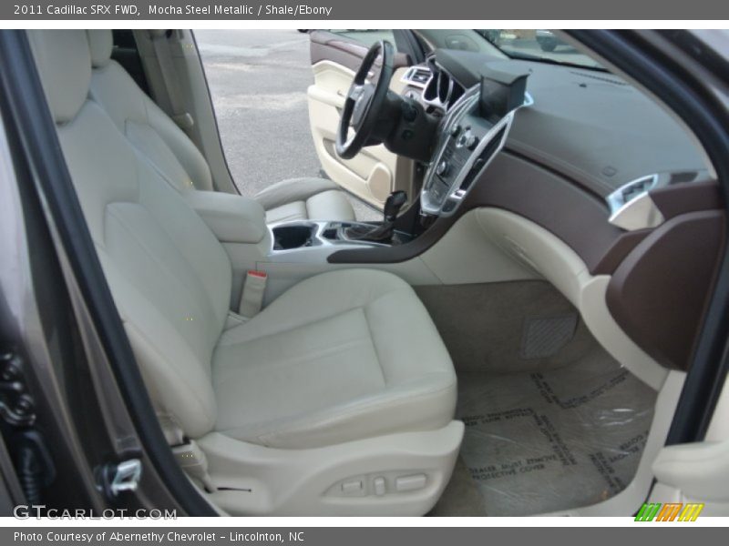 Mocha Steel Metallic / Shale/Ebony 2011 Cadillac SRX FWD