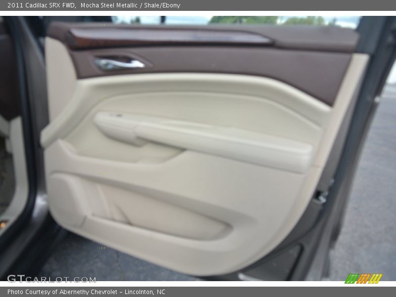 Mocha Steel Metallic / Shale/Ebony 2011 Cadillac SRX FWD