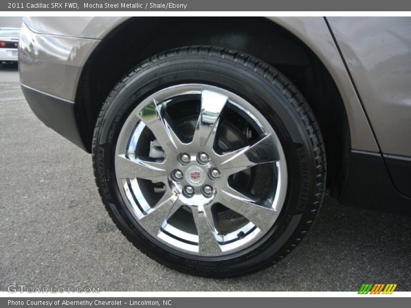 Mocha Steel Metallic / Shale/Ebony 2011 Cadillac SRX FWD