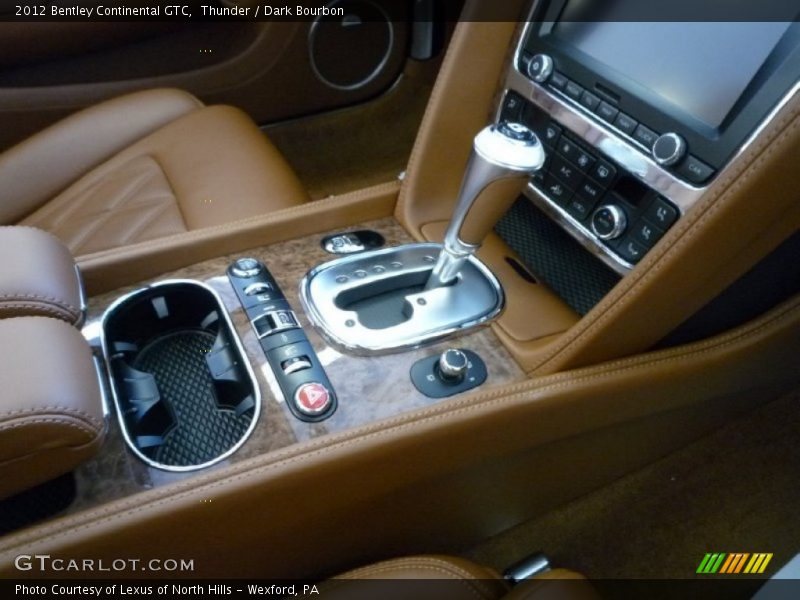  2012 Continental GTC  6 Speed Automatic Shifter