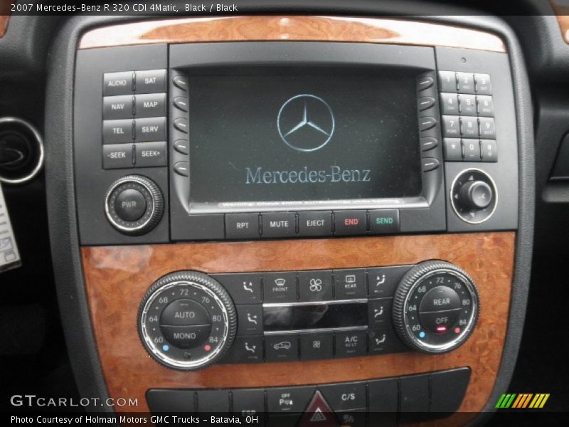 Black / Black 2007 Mercedes-Benz R 320 CDI 4Matic