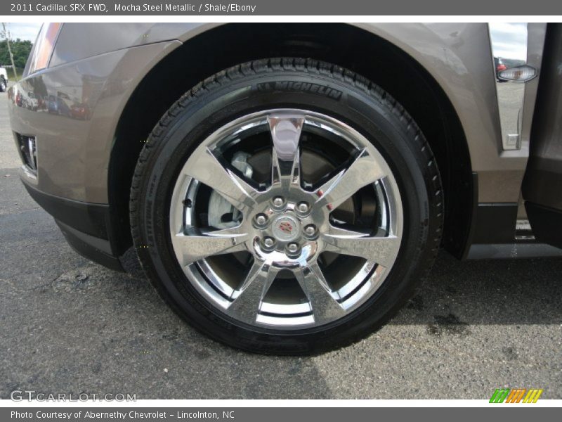 Mocha Steel Metallic / Shale/Ebony 2011 Cadillac SRX FWD
