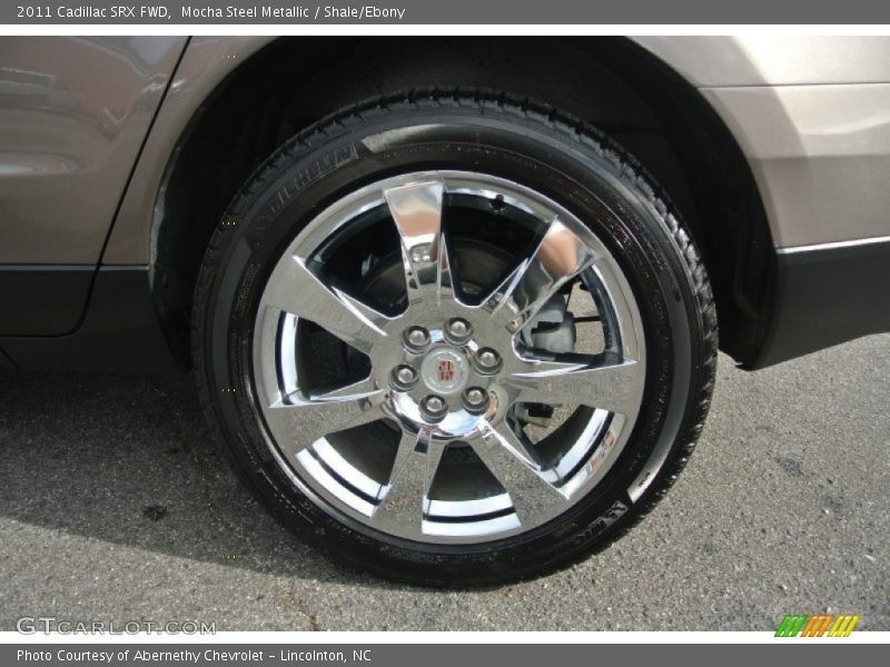 Mocha Steel Metallic / Shale/Ebony 2011 Cadillac SRX FWD