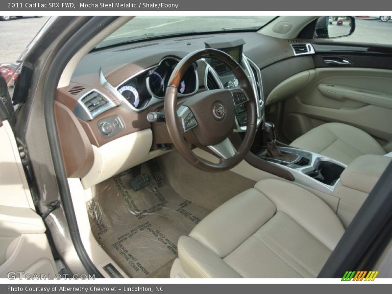 Mocha Steel Metallic / Shale/Ebony 2011 Cadillac SRX FWD