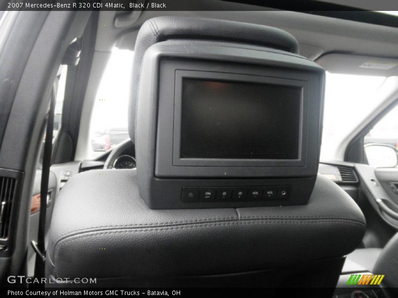 Black / Black 2007 Mercedes-Benz R 320 CDI 4Matic