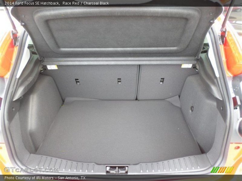 Race Red / Charcoal Black 2014 Ford Focus SE Hatchback