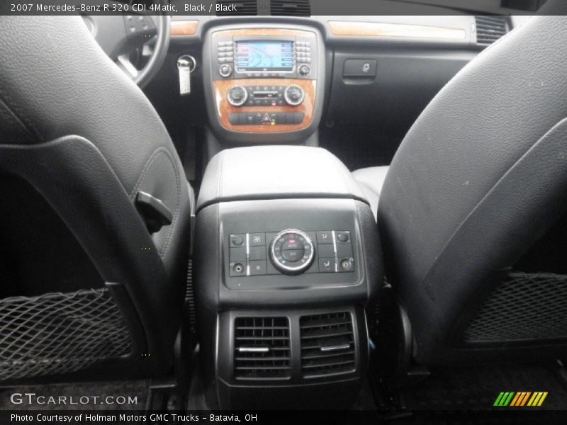 Black / Black 2007 Mercedes-Benz R 320 CDI 4Matic