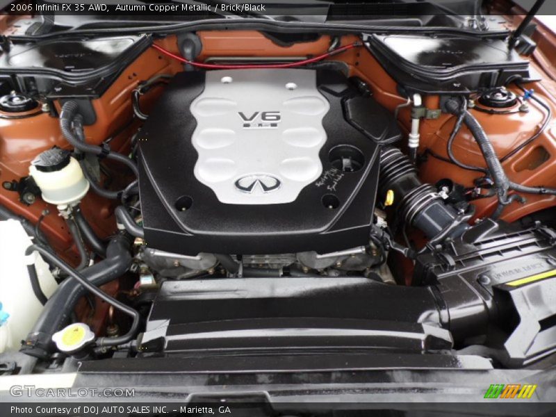  2006 FX 35 AWD Engine - 3.5 Liter DOHC 24-Valve VVT V6