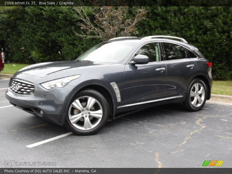 Blue Slate / Graphite 2009 Infiniti FX 35