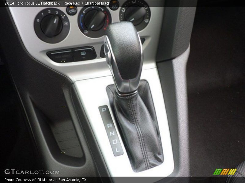 Race Red / Charcoal Black 2014 Ford Focus SE Hatchback