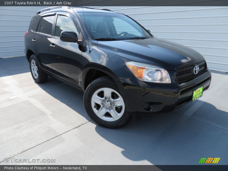 Black / Ash Gray 2007 Toyota RAV4 I4