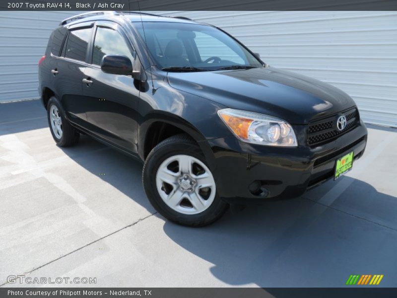 Black / Ash Gray 2007 Toyota RAV4 I4