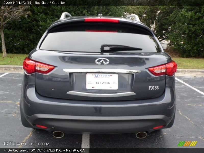 Blue Slate / Graphite 2009 Infiniti FX 35