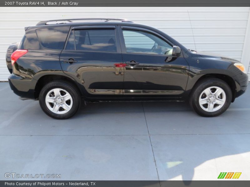 Black / Ash Gray 2007 Toyota RAV4 I4