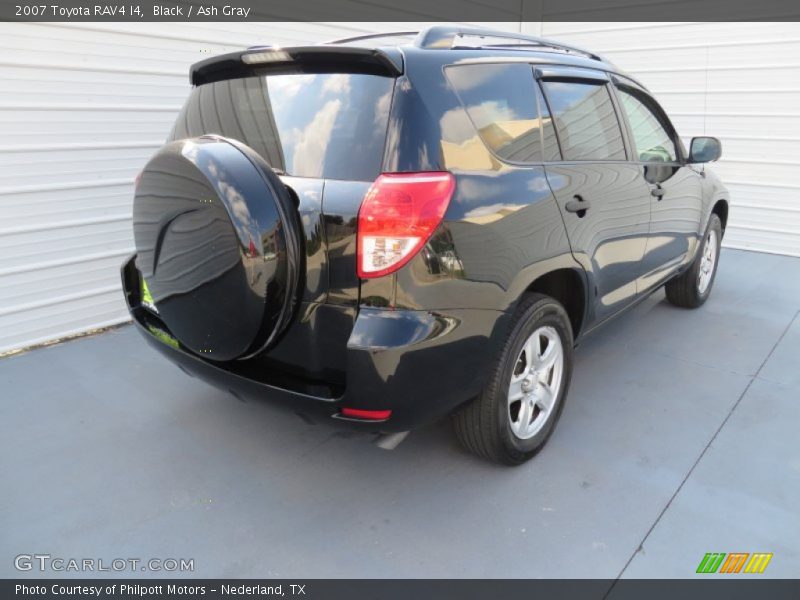 Black / Ash Gray 2007 Toyota RAV4 I4