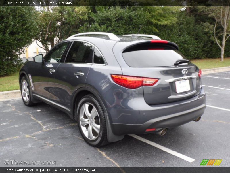 Blue Slate / Graphite 2009 Infiniti FX 35