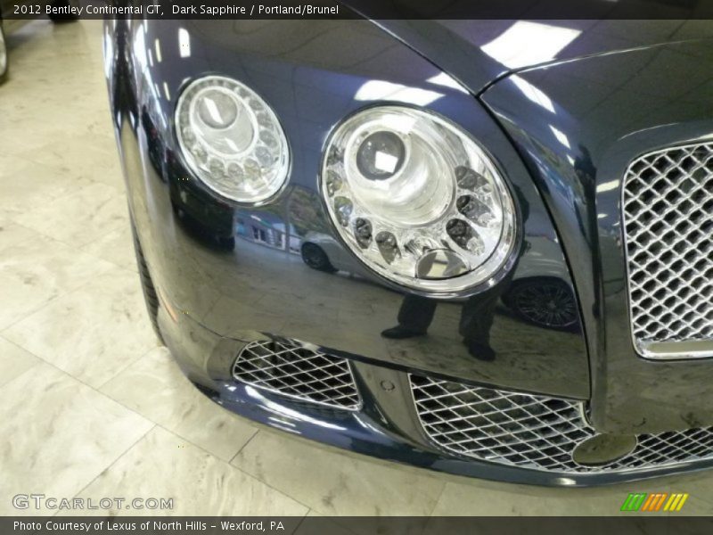 Dark Sapphire / Portland/Brunel 2012 Bentley Continental GT
