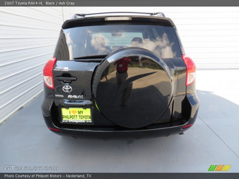 Black / Ash Gray 2007 Toyota RAV4 I4