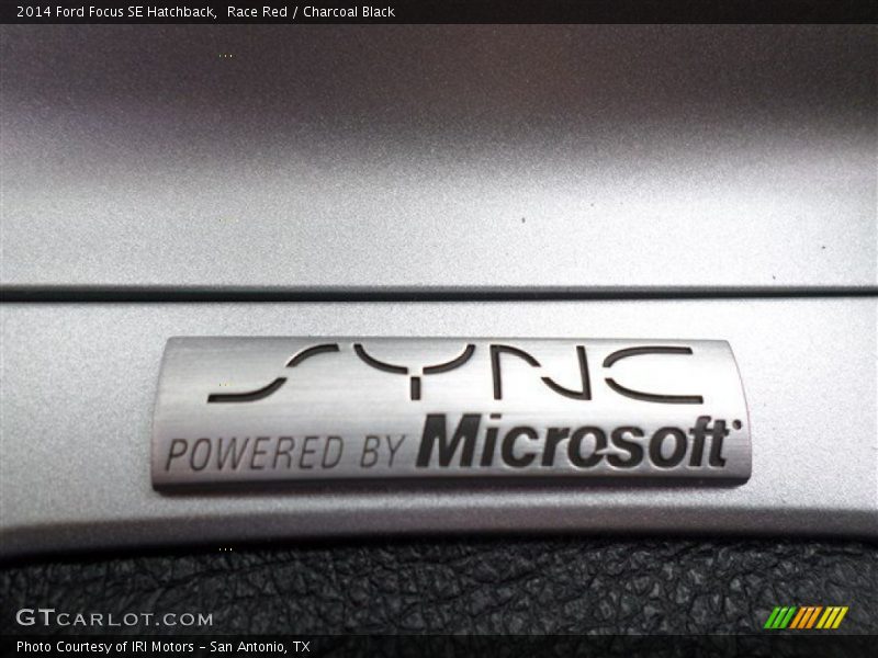 Race Red / Charcoal Black 2014 Ford Focus SE Hatchback