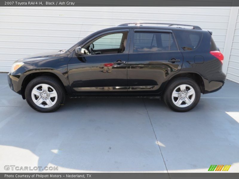 Black / Ash Gray 2007 Toyota RAV4 I4