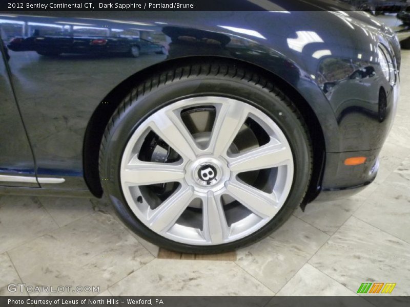  2012 Continental GT  Wheel