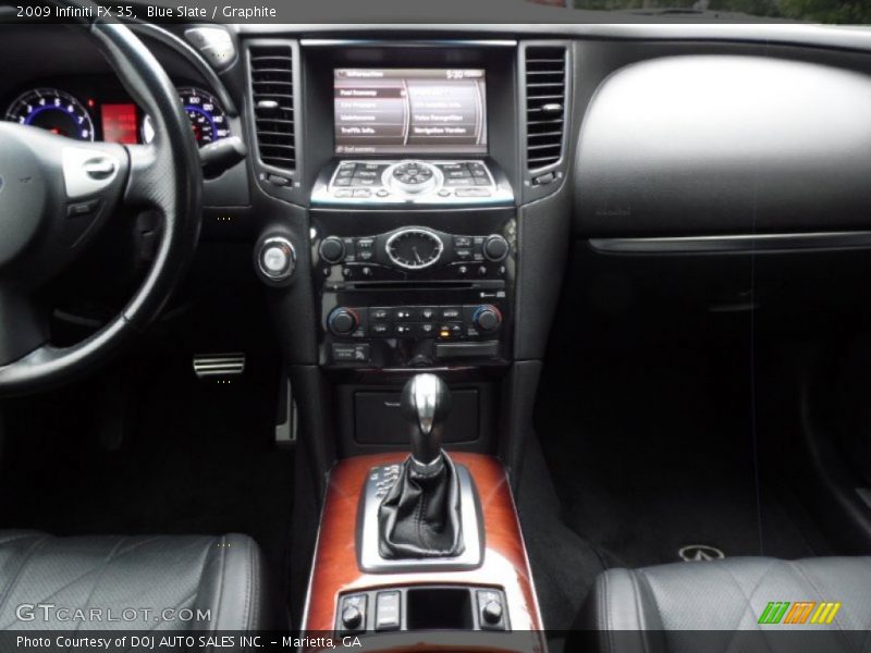 Blue Slate / Graphite 2009 Infiniti FX 35