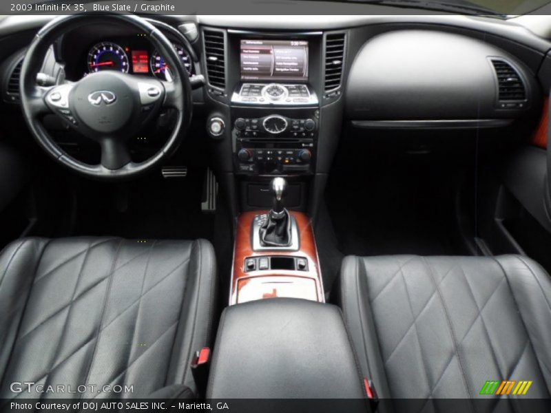 Blue Slate / Graphite 2009 Infiniti FX 35
