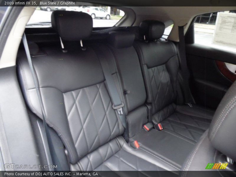 Blue Slate / Graphite 2009 Infiniti FX 35