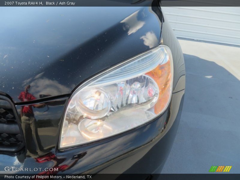 Black / Ash Gray 2007 Toyota RAV4 I4