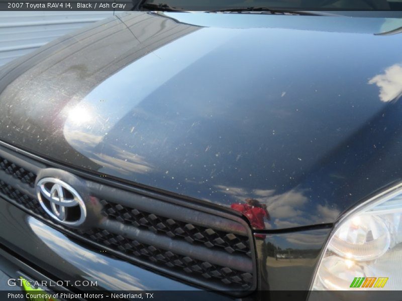 Black / Ash Gray 2007 Toyota RAV4 I4