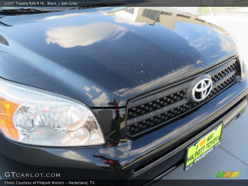 Black / Ash Gray 2007 Toyota RAV4 I4