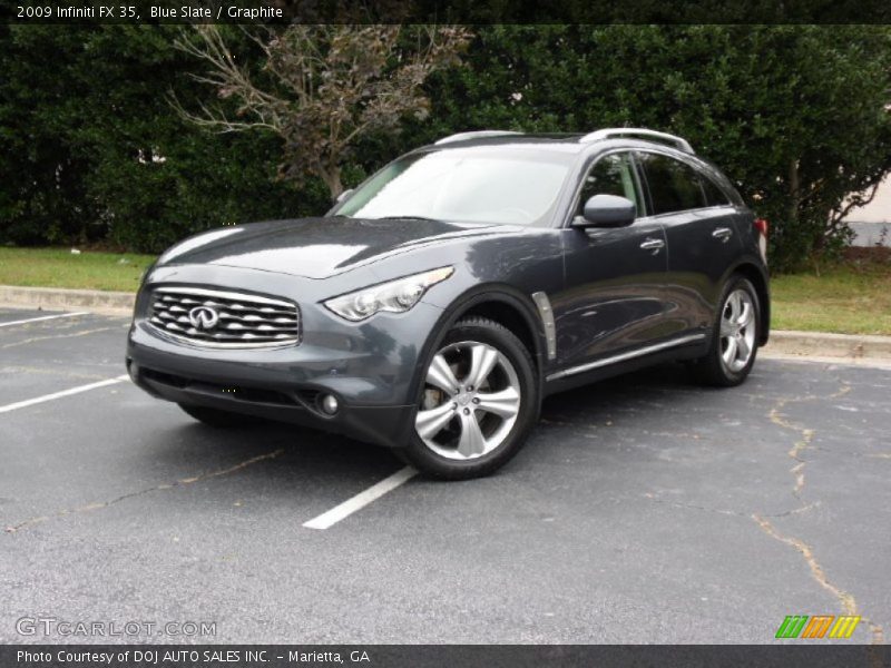 Blue Slate / Graphite 2009 Infiniti FX 35