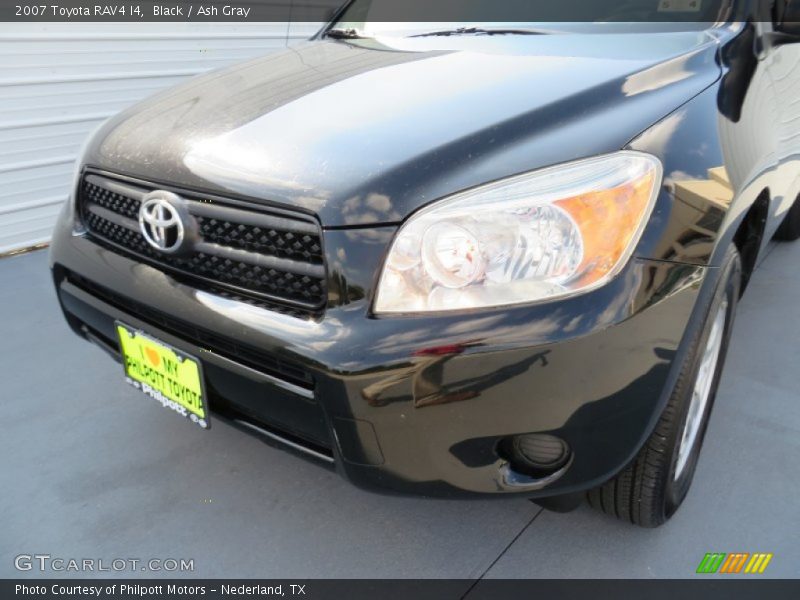 Black / Ash Gray 2007 Toyota RAV4 I4