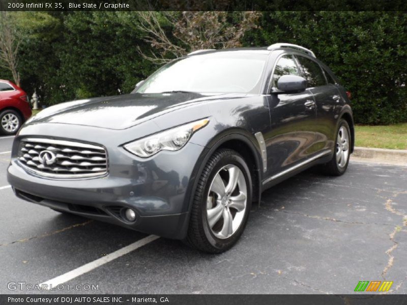 Blue Slate / Graphite 2009 Infiniti FX 35