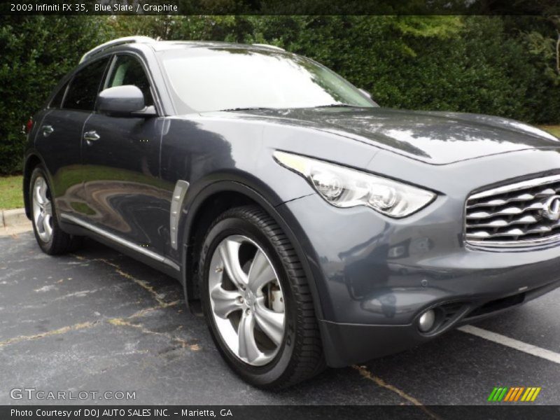 Blue Slate / Graphite 2009 Infiniti FX 35