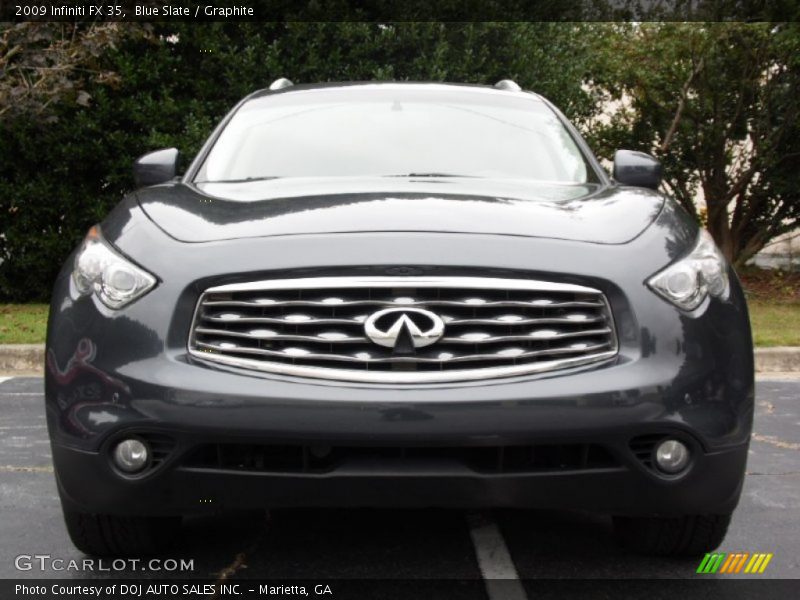 Blue Slate / Graphite 2009 Infiniti FX 35
