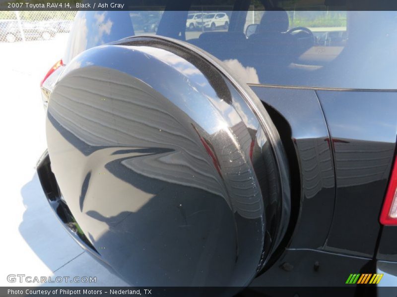 Black / Ash Gray 2007 Toyota RAV4 I4