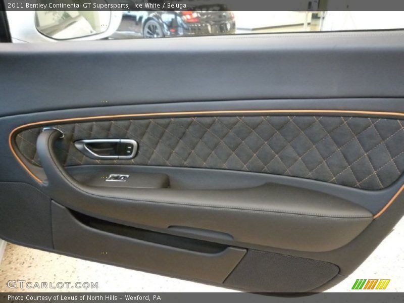 Door Panel of 2011 Continental GT Supersports