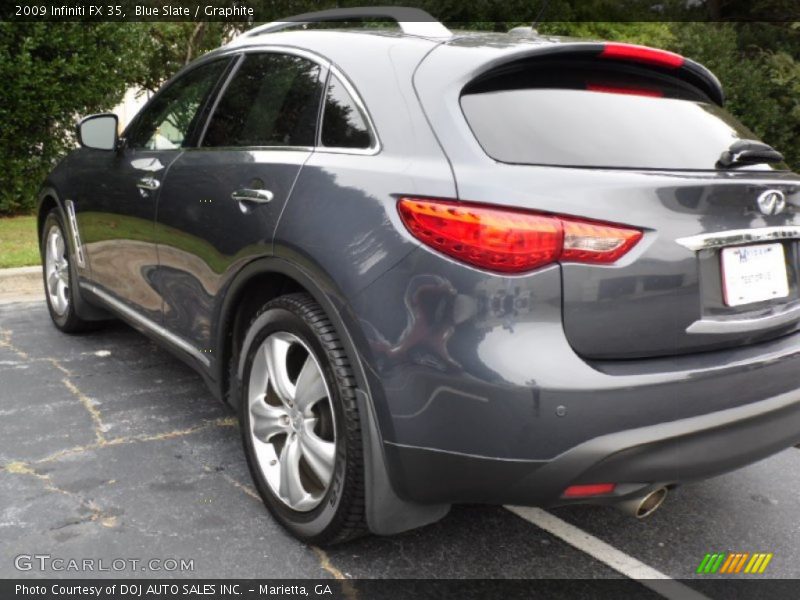 Blue Slate / Graphite 2009 Infiniti FX 35