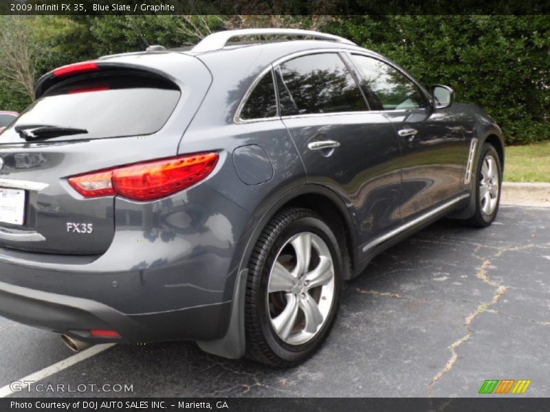 Blue Slate / Graphite 2009 Infiniti FX 35