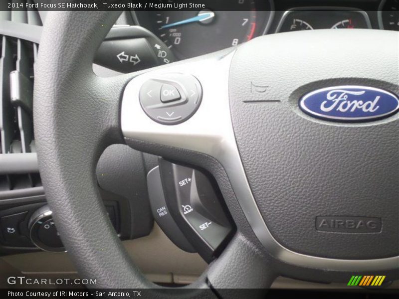 Tuxedo Black / Medium Light Stone 2014 Ford Focus SE Hatchback