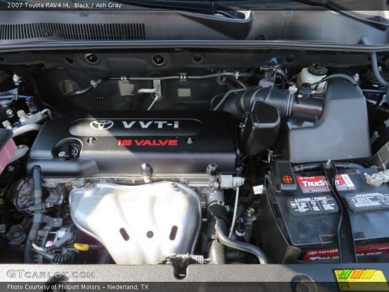  2007 RAV4 I4 Engine - 2.4 Liter DOHC 16-Valve VVT-i 4 Cylinder
