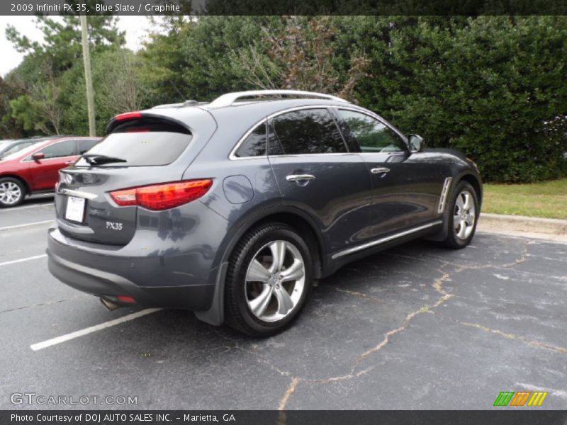 Blue Slate / Graphite 2009 Infiniti FX 35