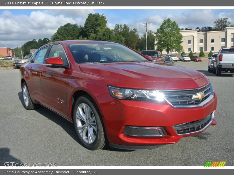 Front 3/4 View of 2014 Impala LT