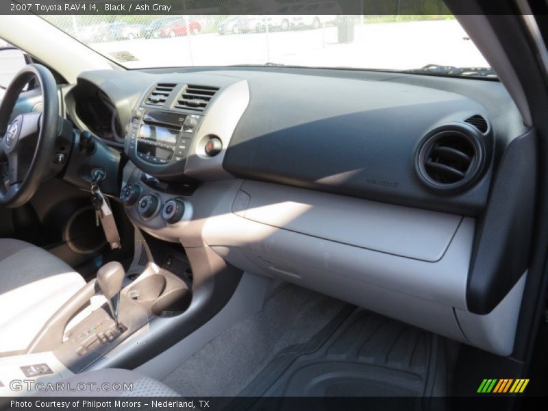 Black / Ash Gray 2007 Toyota RAV4 I4