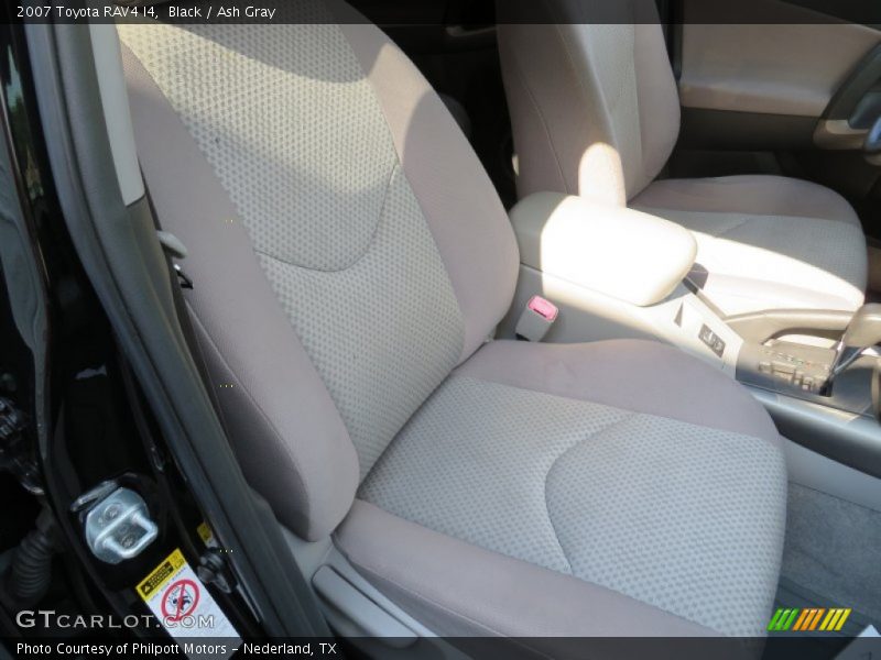 Black / Ash Gray 2007 Toyota RAV4 I4